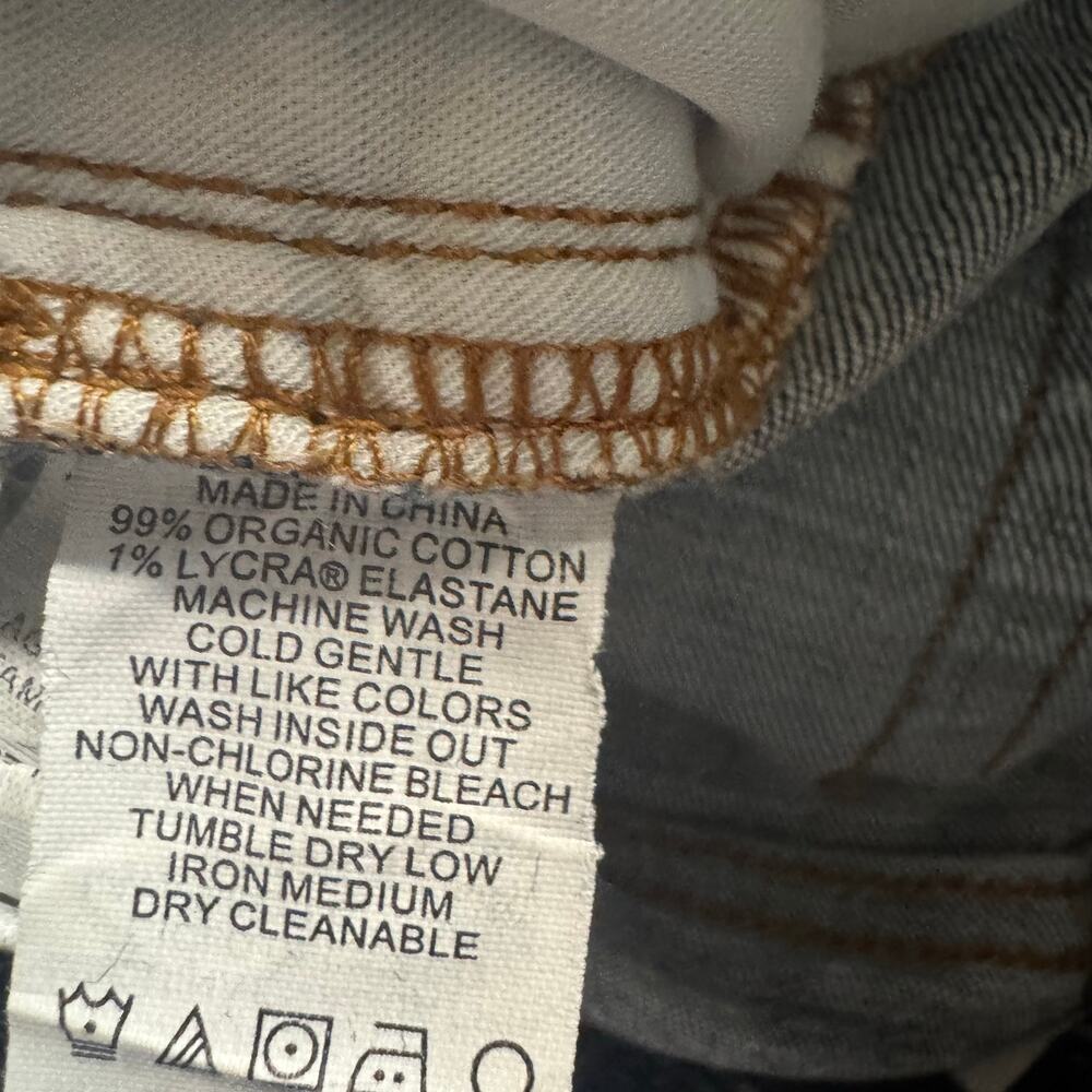 Prana Carlsbad 760 Straight Leg Jeans Women’s Perfect Fit Medium Wash Denim- 28 - Picture 9 of 10